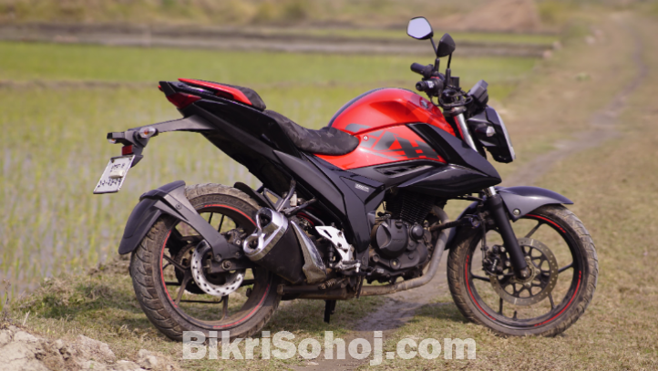 Suzuki Gixxer Fi ABS